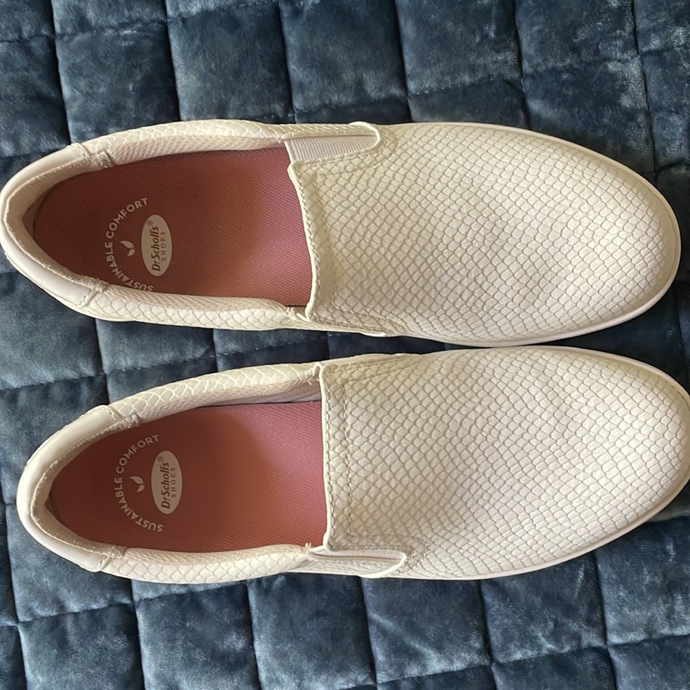 Dr. Scholl’s White Madison Slip-On Shoe - Picture 9 of 16